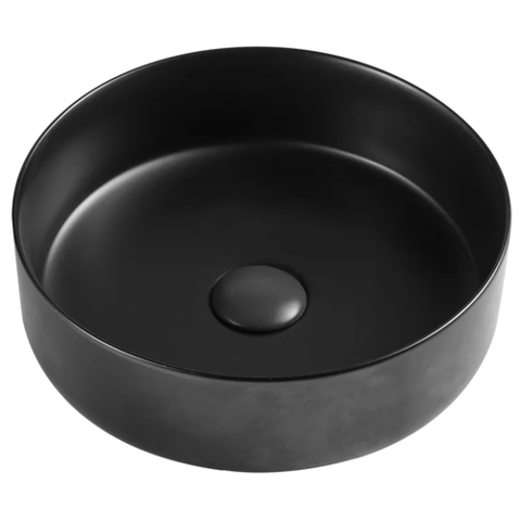 MIXXUS PREMIUM TOPPER-0101 BLACK Раковина накладна 355х355х120mm (1 шт/ящ)