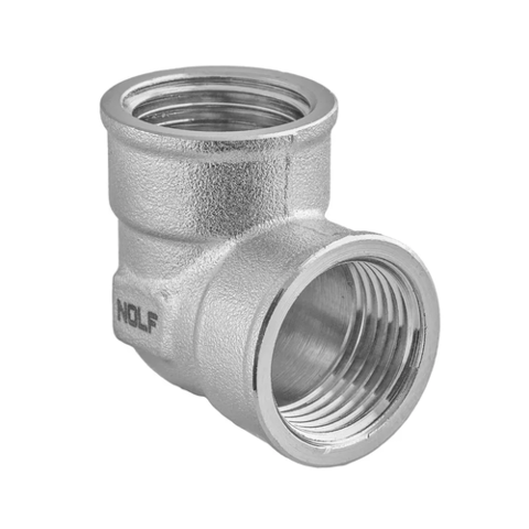 NOLF NFC.L06FF-N-1/2'' FF Кут НІКЕЛЬОВАНИЙ (280 шт/ящ)