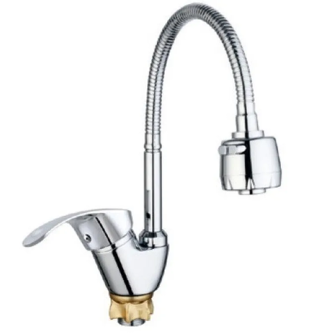 MIXXUS YUB4-135 REFLECTOR Змішувач для кухні з рефлекторним виливом (10 шт/ящ)
