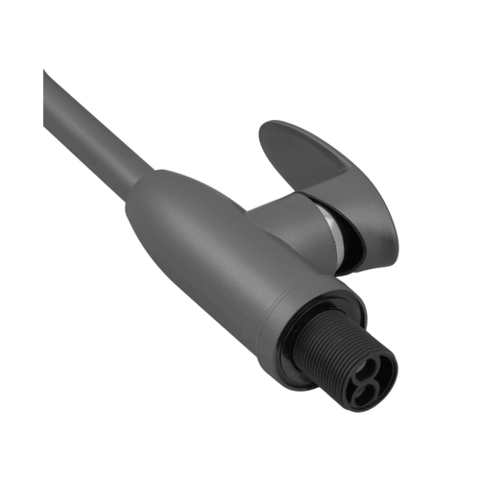 PLAMIX CEZAR-011-B SET GRAPHITE Змішувач для кухні (з підведенням) (20 шт/ящ)