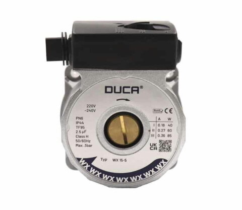 DUCA 15-50 84W 21мм Насос циркуляційний Мала крильчатка