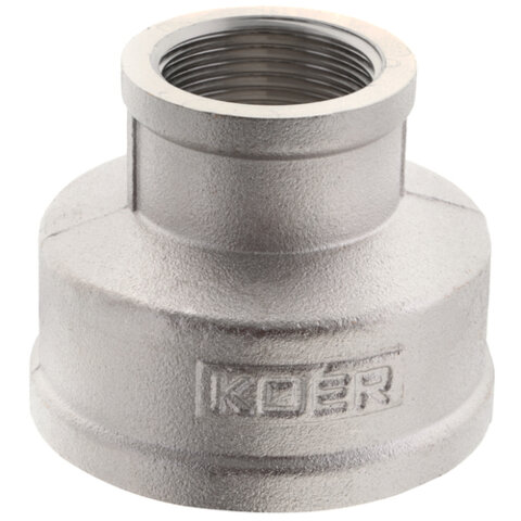 KOER KF.C0816 - 1-1/2"x3/4" Муфта редукційна (40 шт/ящ, 36шт/уп)
