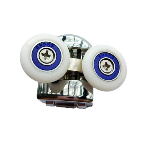 MIXXUS PREMIUM ROLLERS SCP01-1 CHROME Ролик для каб.подв.верх(23mm-DIVERSE SC01,SC02,SD01)(4шт/кор)