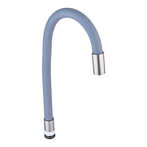 MIXXUS SPO-06.SUS REFL.GRAY Вилив силікон. для змішувача з нерж. ст. SUS304 (колір сірий)(50 шт/ящ)