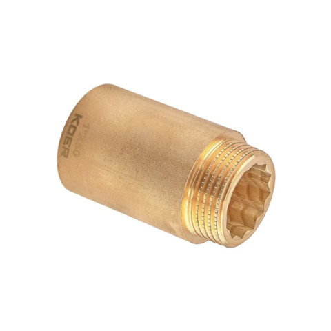KOER KF.E10-50.WN - 1"-50мм Подовжувач БЕЗ НІКЕЛЮ (30 шт/ящ, 5 шт/уп)