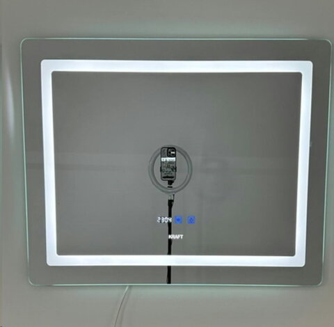 KRAFT Дзеркало з LED 7050 Прямокутний вертикальний (2149)