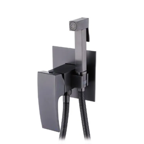 KOER KB-23007-07 Змішувач для гігієнічного душу (Колір графіт) (8 шт/ящ)