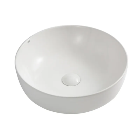 MIXXUS PREMIUM ELLIPSE-0101 Раковина накладна 415х415х135mm (1 шт/ящ)