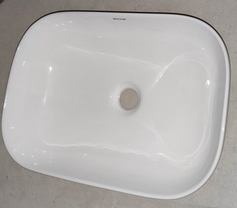 MIXXUS PREMIUM DIVERSE-0112 Раковина накладна 455х325х135mm (1 шт/ящ)