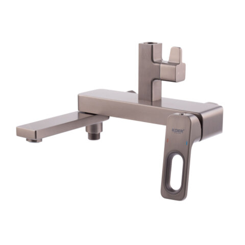 KOER KB-56031-07 Душова колона зі змішувачем, 3 функції (Колір графіт) (3 шт/ящ)