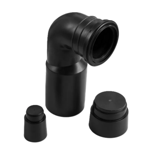 KOER KT-0707 Коліно стоку з кріпл. інст. для KT-0401, KT-0403, KT-0404, KT-0405 (20 шт/ящ)