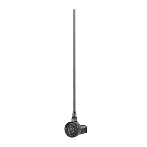 Тен/рушникосуш Pro Onlyheat Amber Black Matte 0,6 кВт 1/2" 53,5 см /ПРИХ МОНТ/зємний тен (6/24) WIFI