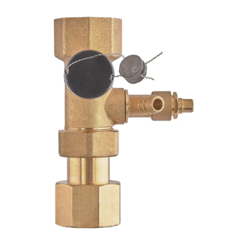KOER KR.1044.WN - 3/4" Комплект арматури для підключення розширювального бака (20 шт/ящ)