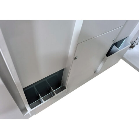 MIXXUS PREMIUM OLIVARY CM01-60x70x13 Дзеркальна шафка з LED Touch, димером, рег. яскр. (1 шт/ящ)