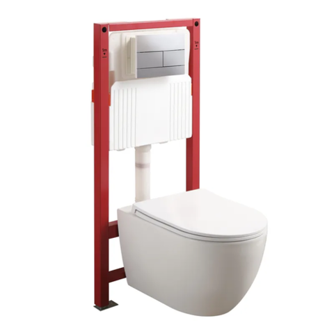 MIXXUS PREMIUM ELLIPSE-SET-2102 (в 2 ящ) Комплект: Унітаз TORNADO+Інсталяція KOER KT-0404+KT-0604-01