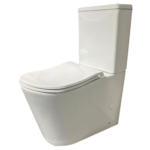 KOER TT-0202-T3 (компл.в 2 ящ) Унітаз-компакт ергономічний 670x390x860mm система змиву TORNADO 3.0