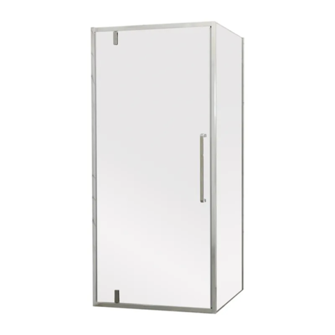 MIXXUS PREMIUM BEVEL SC01-90x90x195-TR CHROME Душова кабіна без піддону прозоре скло 6мм (1 шт/ящ)