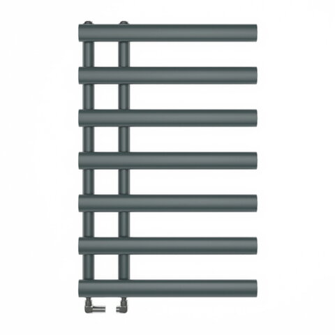 IDEALE EMMA 11 7/780/500 Рушникосушка дизайнерська (252 Вт)  Антрацит мат