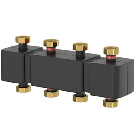 AQUAFORCE 1 1/2'' Колектор розподільчий до 3 виходів