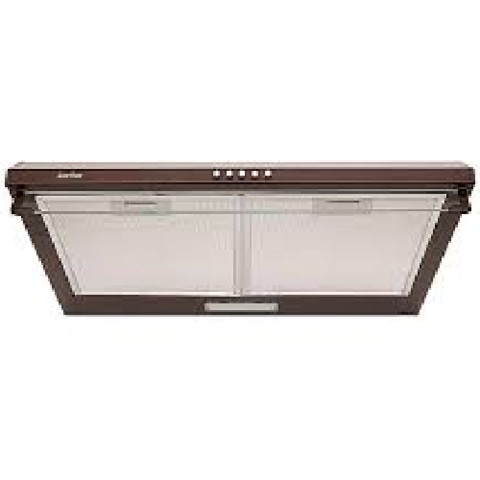 Витяжка кухонна ELEYUS JANTAR PHT I LED  60 BR коричнева