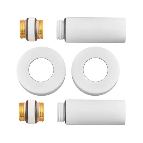 KOER KF.SET.06MF WHITE Комплект подовжувачів 1/2Fx1/2M білий (18шт/ящ)