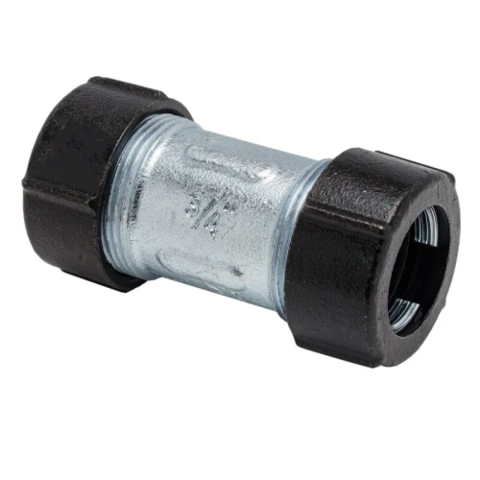 KOER KCI.C08 - 3/4"x24,6-27,3 Муфта затискна з'єднувальна (64 шт/ящ, 8 шт/уп)