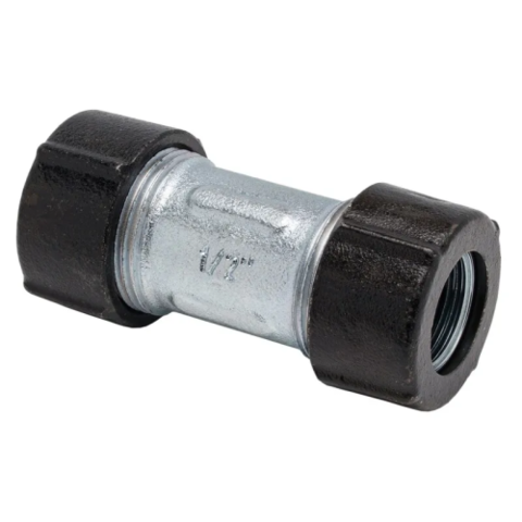 KOER KCI.C06 - 1/2"x19,7-21,8 Муфта затискна з'єднувальна (64 шт/ящ, 8 шт/уп)