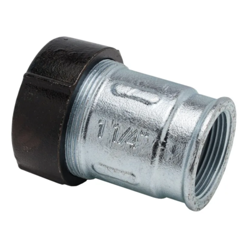 KOER KCI.C12F - 1 1/4"Fx40,0-42,9 Муфта затискна з внутрішньою різьбою (40 шт/ящ, 5 шт/уп)