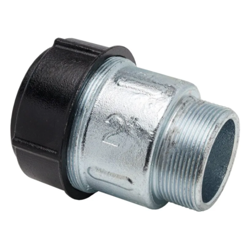 KOER KCI.C20M - 2"Мx59,7-63,6 Муфта затискна із зовнішньою різьбою (16 шт/ящ, 2 шт/уп)