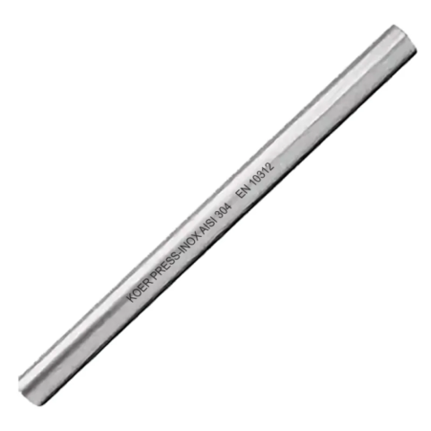KOER KQ.1428 Труба L=4м PRESS-INOX AISI 304 28x1,2 (32 м/кульок)