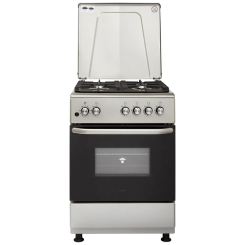 Газова + Газова Плита з духовкою ELEYUS CAST 6001 CF IS+GR
