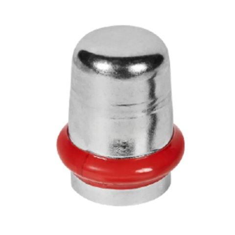 KOER KQ.P28 Заглушка PRESS-INOX AISI 304 28 (260 шт/ящ, 10 шт/пакет)
