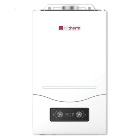 Hi-Therm OPTIMUS 24 PRO DC-24U Газовий Котел Турбо + труба Турція