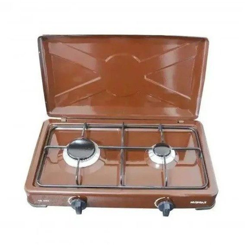 Газова настільна варильна KUMTEL KO-102 BROWN PAINTED