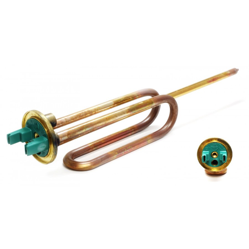TESY 102449 Thermowatt ТЕН мокрий 1.2 кВт, фланець 48 мм. (мідний)