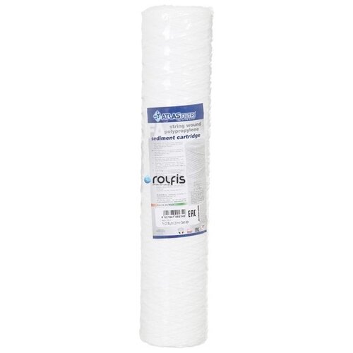 RE5117514  Картридж із поліпропіленової нитки  FA BIG  20"  SX  50 mcr  ATLAS FILTRI