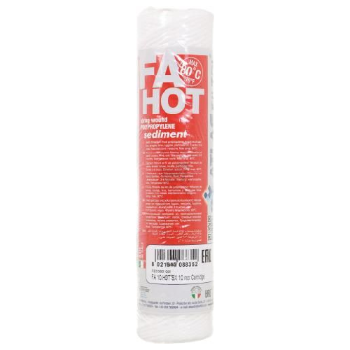 RE5385109  Картридж із поліпропіленової нитки  FA HOT  10"  SX  10 mcr  80°C  Atlas Filtri s.r.l.