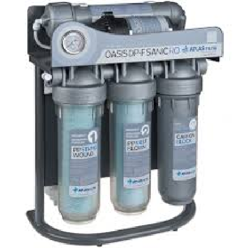 ATLAS - SE6075350  Система зворотного осмосу  OASIS DP-F SANIC PUMP (насос мінералізатор) з каркасом