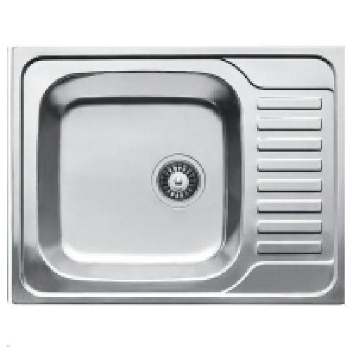 Мийки KRAFT P580*480*180 (0,8mm) вр. ДЕК. Преміум