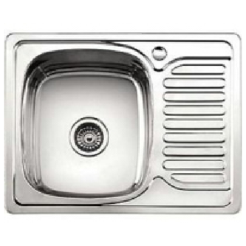 Мийки KRAFT Р660*420*160 E (0,6mm) вріз. Квадр. Мат.