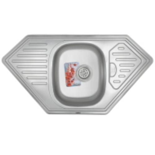 Мийки KRAFT Р950*500- 2CД  (0,8mm) вріз.