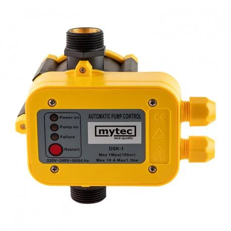 MYTEC DSK-1 Контролел тиску  електр. для насоса 1,1 кВт. 1 з кабелем (HS10/1PC/DSK1)(12шт/уп.)