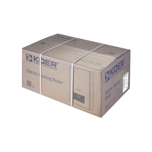 KOER KWH.E0106 WHITE Котел електричний одноконтурний 6 кВт (колір білий) (1 шт/ящ)