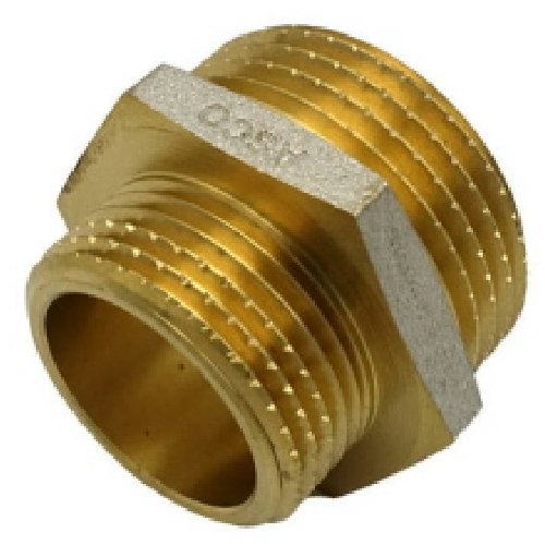 ASCO Ніпель 3/4 * 1/2" ЗЗ нікель. з проточкою 1/200
