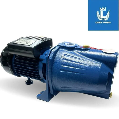LIDER  JET 100 A 1.1 kw Поверхневий насос чавун.