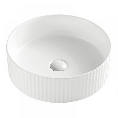 MIXXUS PREMIUM WAVE-0101 Умивальник накладний керамічний 400x400x125mm (1 шт/ящ)
