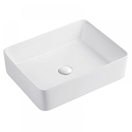 MIXXUS PREMIUM QUADRO-0102 Умивальник накладний керамічний 520x410x130mm (1 шт/ящ)