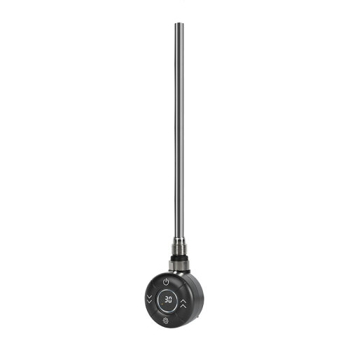 Тен до рушникосушки Onlyheat Amber Black Matte 0,9 кВт 1/2"  76 см (6/24 шт)
