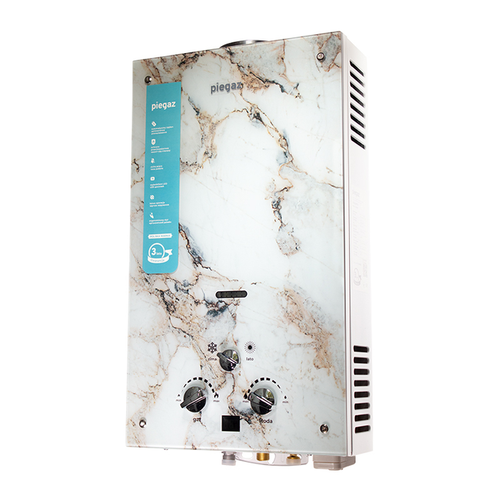 Piegaz Afrodyta Onyx Marble 10 л Колонка газова димохідна