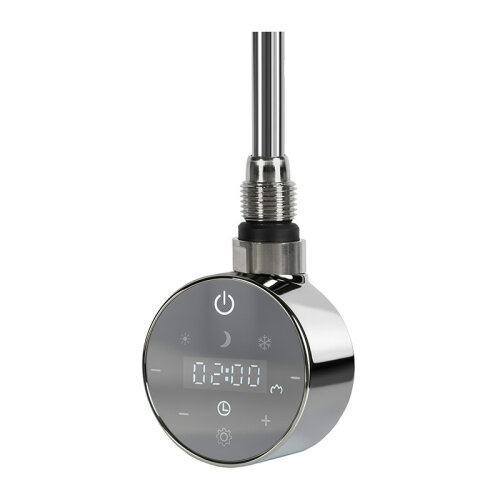 Тен до рушникосушки Onlyheat Ivory Chrome  0,6 кВт 1/2"   53,5 см (6/24 шт)